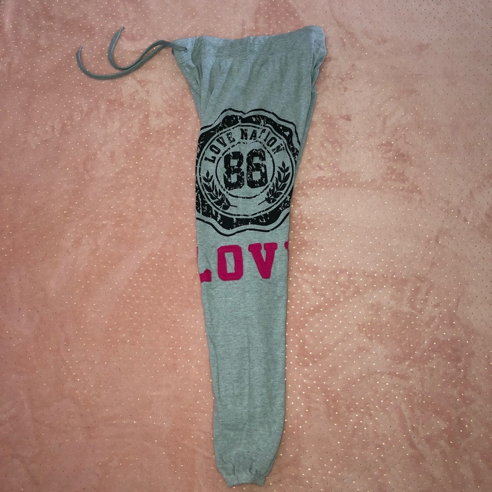 Love Nation Comfy Pants